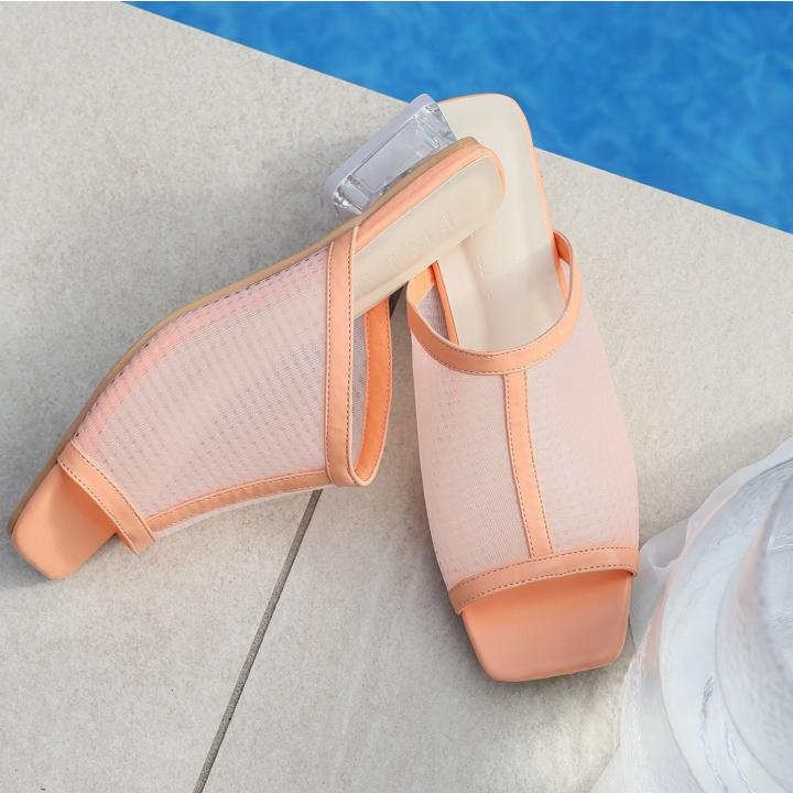 VIVIAN（ヴィヴィアン） 爆買 サンダル レディース ミュール クリア