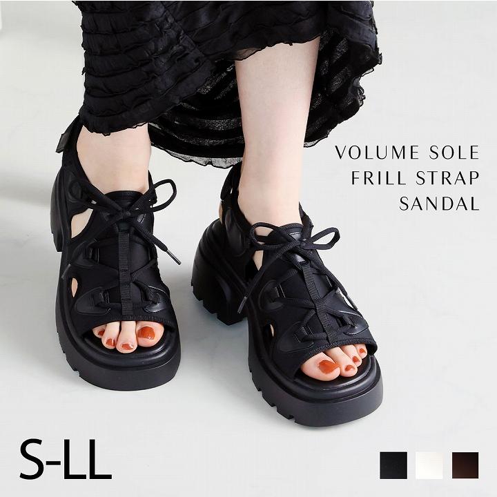 VIVIAN（ヴィヴィアン） 厚底サンダル サンダル レディース 夏新作