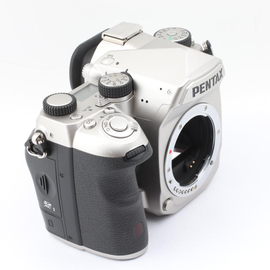 K-1 【ショット数1,187枚】PENTAX ペンタックス リミテッドシルバー