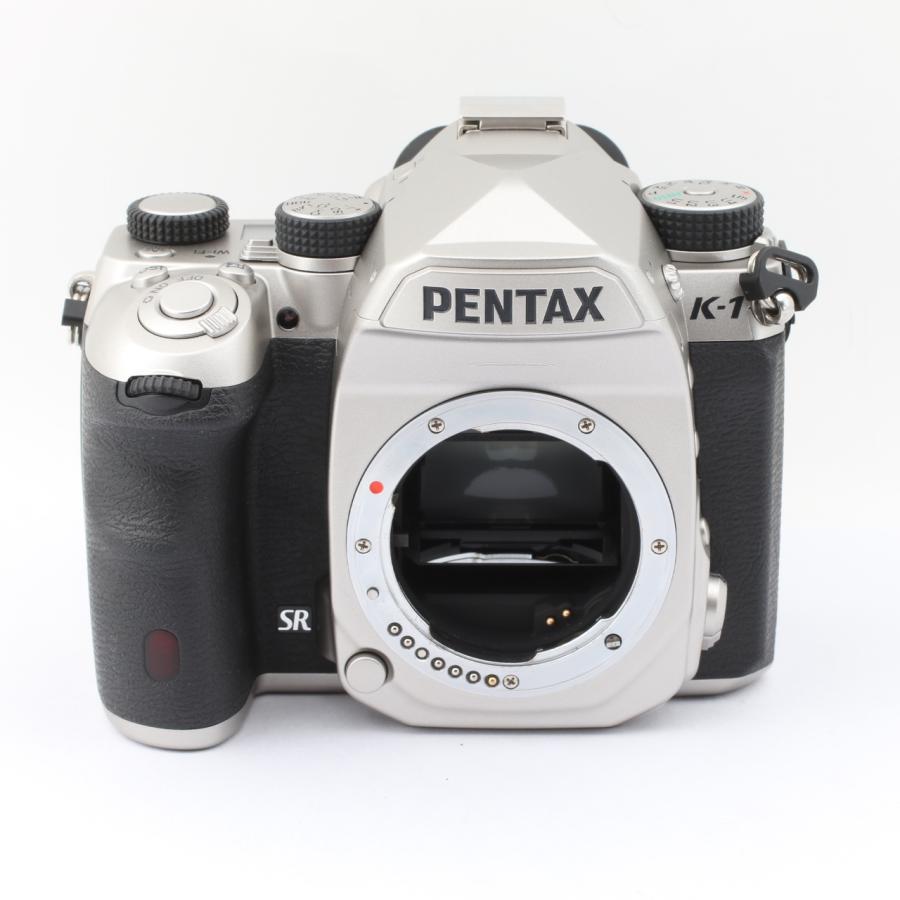K-1 【ショット数1,187枚】PENTAX ペンタックス リミテッドシルバー