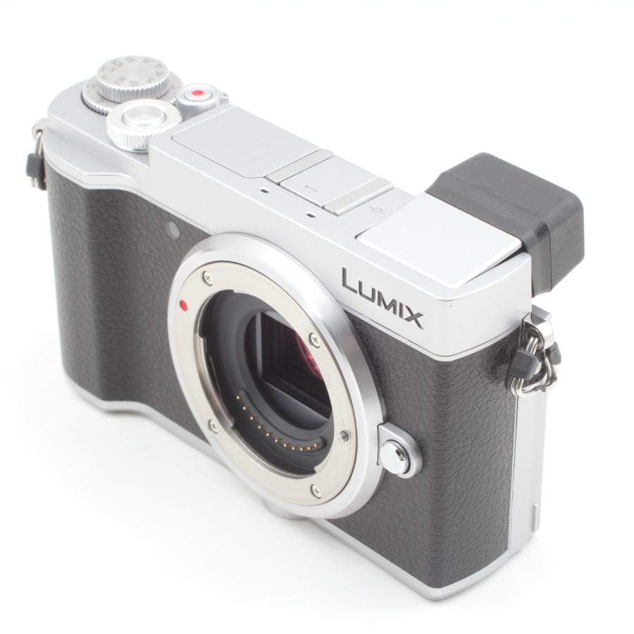 LUMIX 【ショット数7639枚】パナソニック GX7MK3 ボディ DC-GX7MK3-S