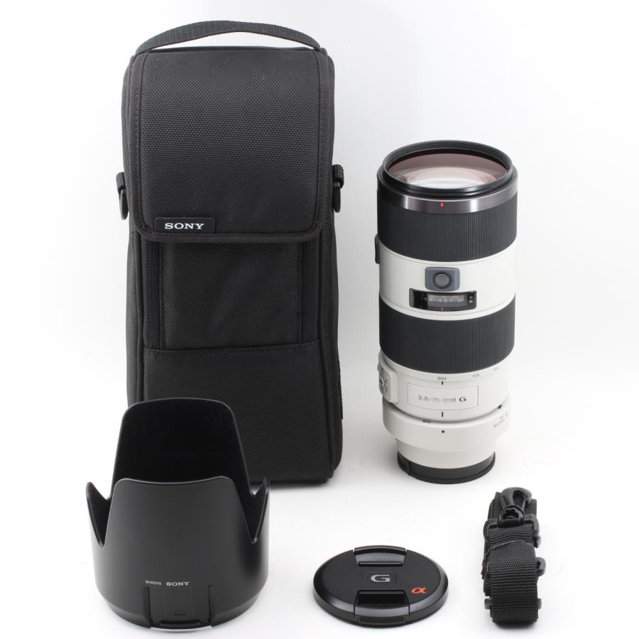 G Lens SONY 70-200mm F2.8 SAL70200G : 千石カメラYahoo!店 - 通販