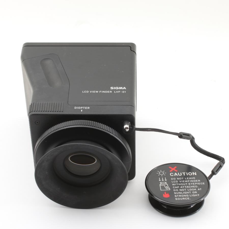 シグマ（SIGMA） SIGMA LCDビューファインダー LVF-01 : 千石カメラ
