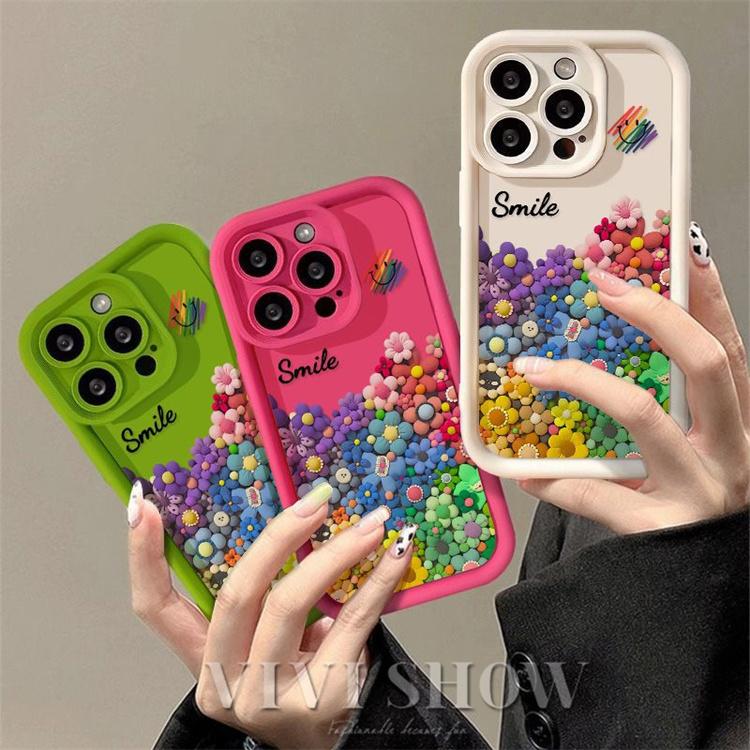 iphone ケース 花 スマホケース クリア スマホカバー フラワー