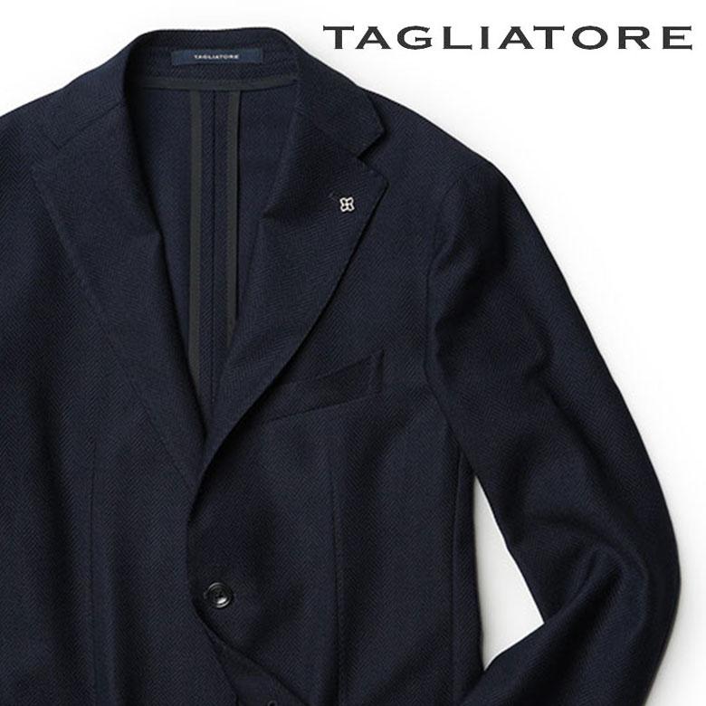 TAGLIATORE（タリアトーレ） ジャケット ヘリンボーン ウール
