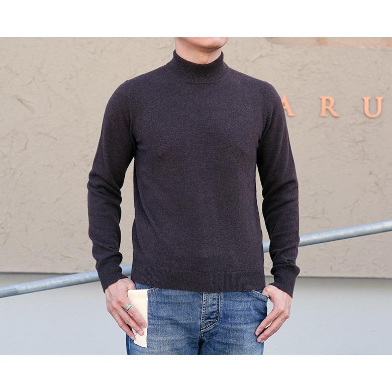 BAFY（バフィー） ニット カシミヤ モックネック ハイゲージ 12ゲージ