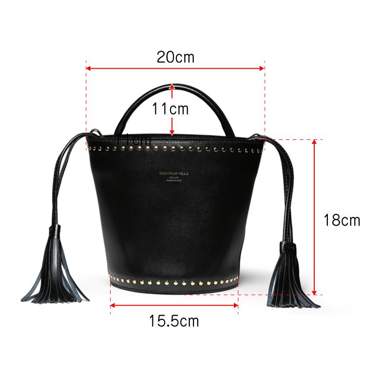 CHRISTIAN VILLA（クリスチャンヴィラ） バケツバッグ レディース
