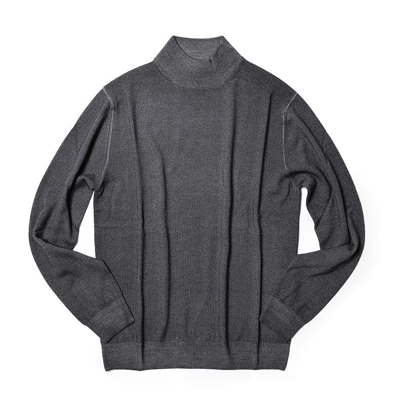 CRUCIANI（クルチアーニ） ニット モックネック ハイネック ハイゲージ