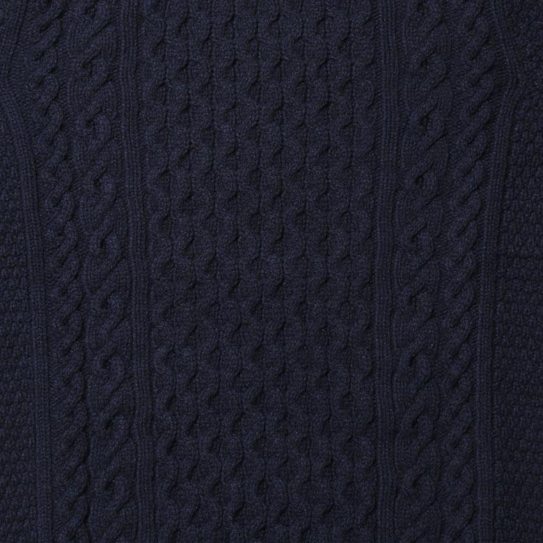 DRUMOHR（ドルモア） ニット タートルネック ケーブル編み ケーブル