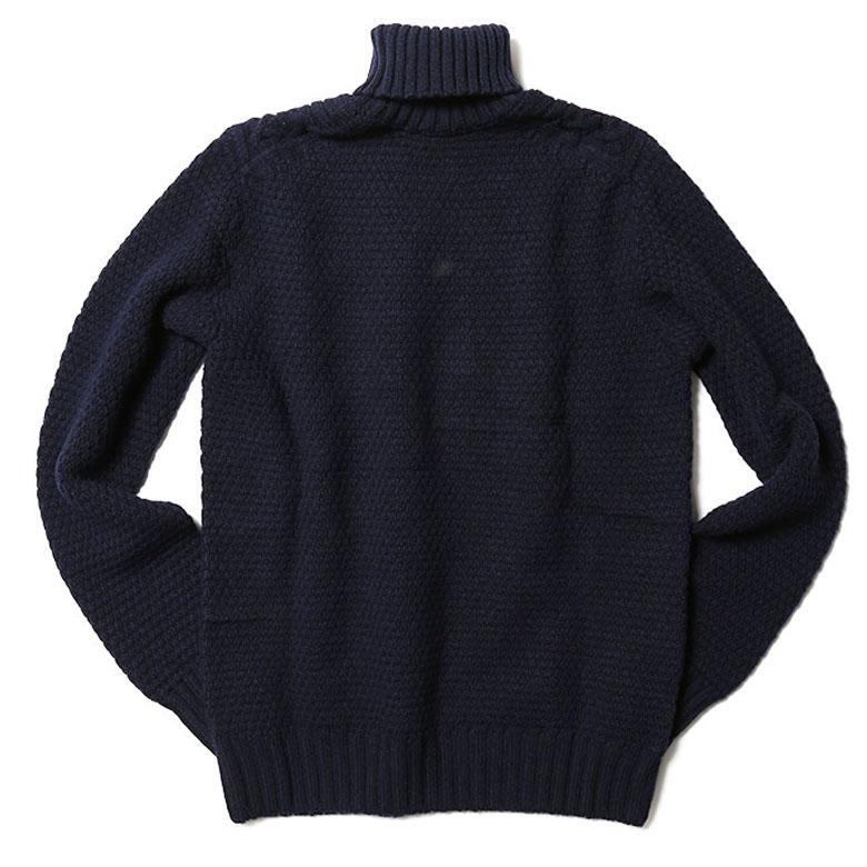 DRUMOHR（ドルモア） ニット タートルネック ケーブル編み ケーブル