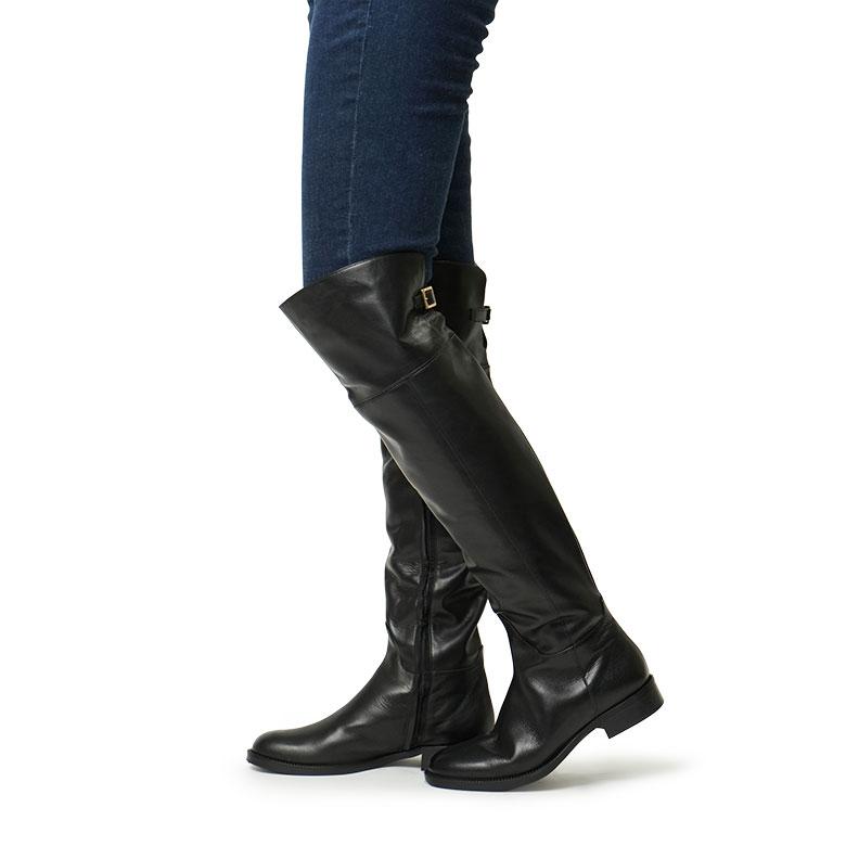 FABIO RUSCONI（ファビオルスコーニ） ロングブーツ ニーハイブーツ