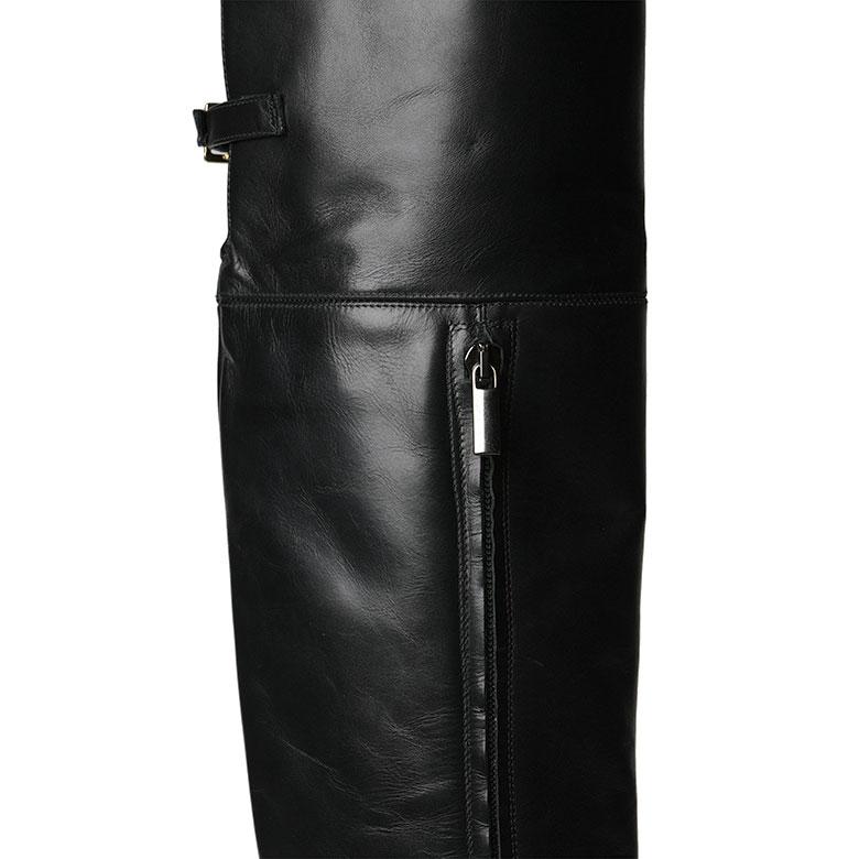 FABIO RUSCONI（ファビオルスコーニ） ロングブーツ ニーハイブーツ