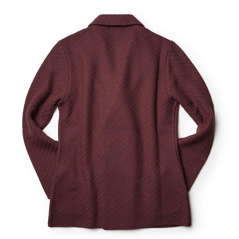 LARDINI（ラルディーニ） ニットジャケット ダブル ウール