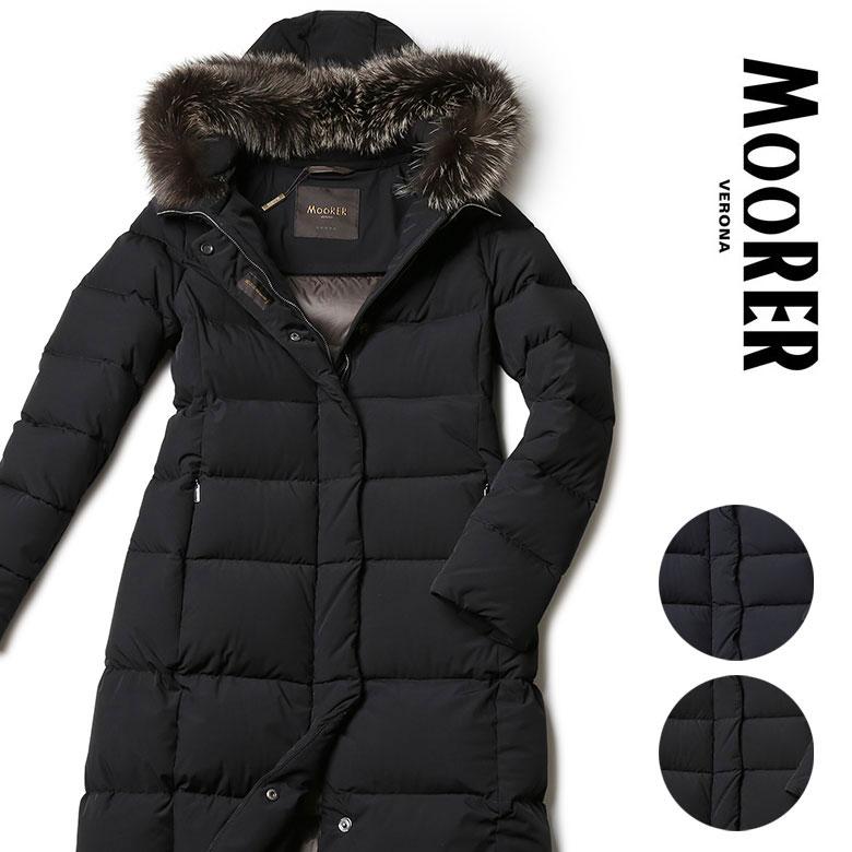 MOORER（ムーレー） ダウン レディース ダウンコート ロングコート