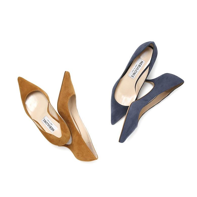 ネブローニ パンプス ポインテッドトゥ NEBULONIE レビュー : VIAJERO