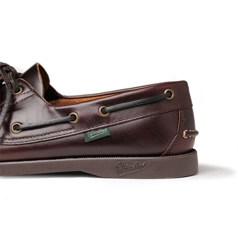 パラブーツ バース デッキシューズ メンズ PARABOOT BARTH レビュー