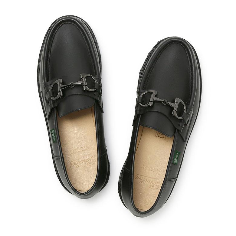 Paraboot（パラブーツ） ランス REIMS MORS ビットローファー モカシン