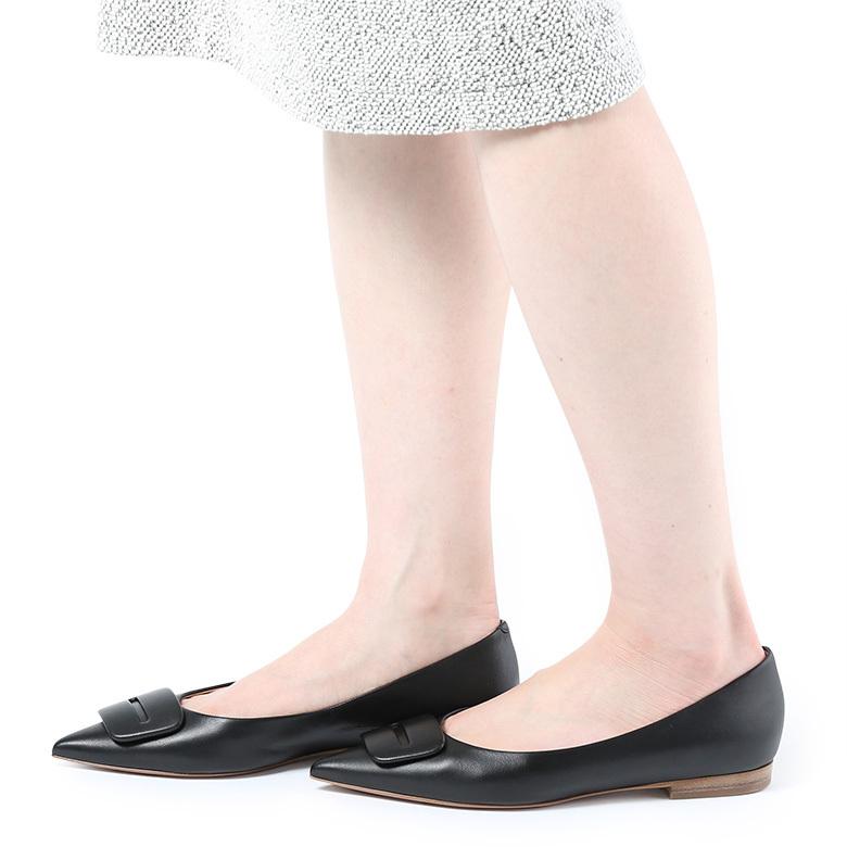 PELLICO（ペリーコ） パンプス ポインテッドトゥ レザー スエード