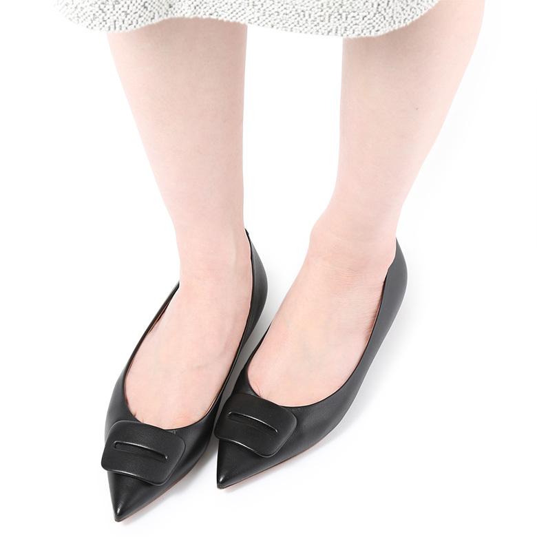 PELLICO（ペリーコ） パンプス ポインテッドトゥ レザー スエード