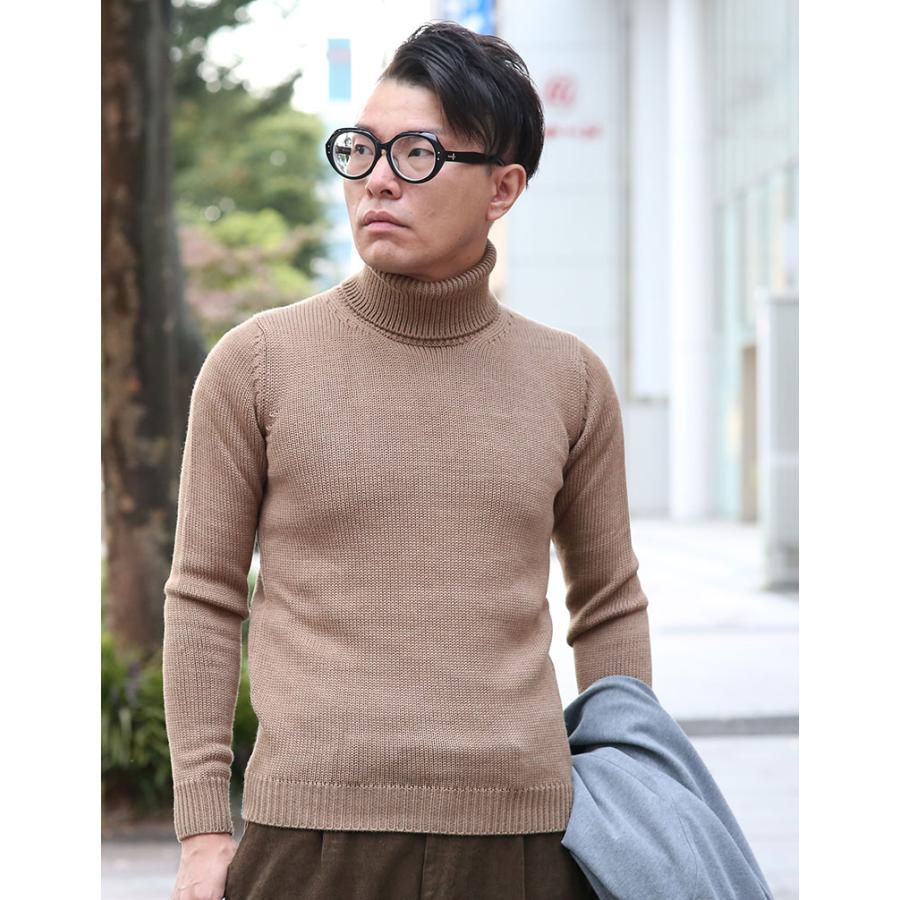 ROBERTO COLLINA（ロベルトコリーナ） ニット タートルネック ミドル