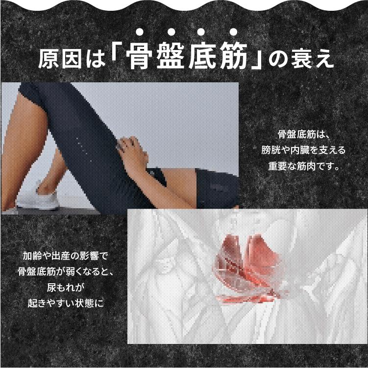 座る 尿もれ 対策 クッション アラインパッドプロ 骨盤底筋 ケア 姿勢