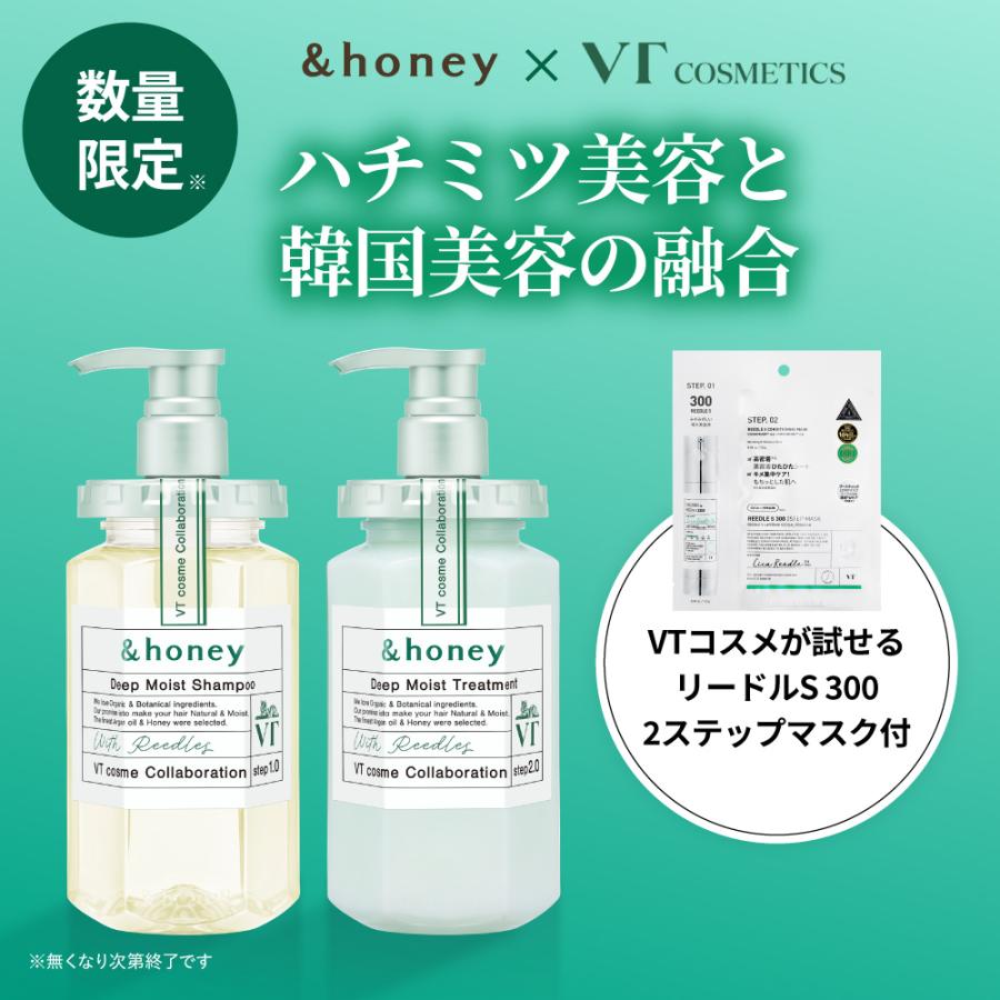 ＆honey アンドハニー シャンプー トリートメント セット ボトル