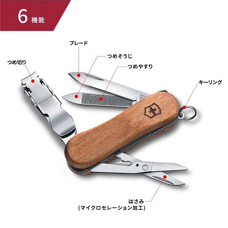 VICTORINOX（ビクトリノックス） 公式 ネイルクリップ580