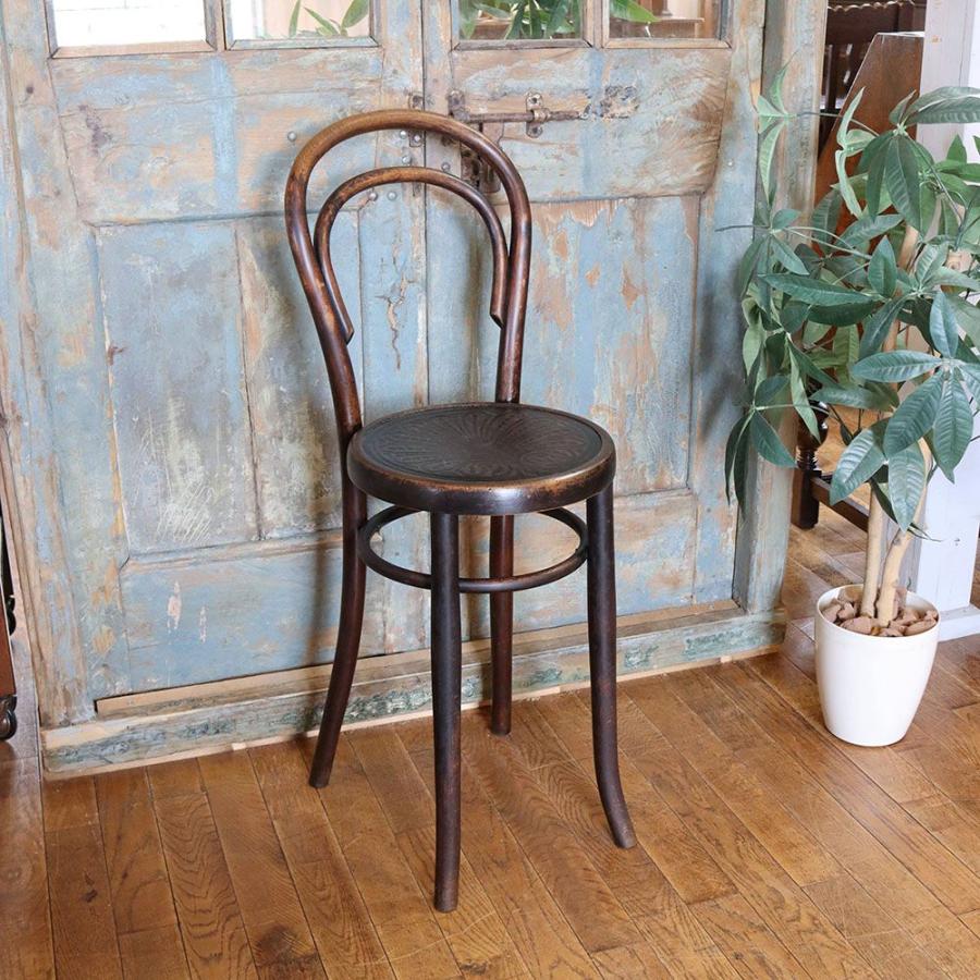 ベントウッドハイチェア 英国 アンティーク ビーチ材 1920年代