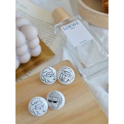 ポーセラーツ 転写紙 デザイナーズ 大仏 ブッダ イラスト おしゃれ