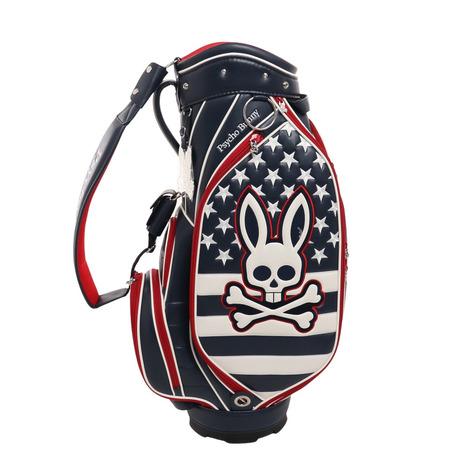 Psycho Bunny（サイコバニー） （メンズ）ゴルフ キャディバッグ