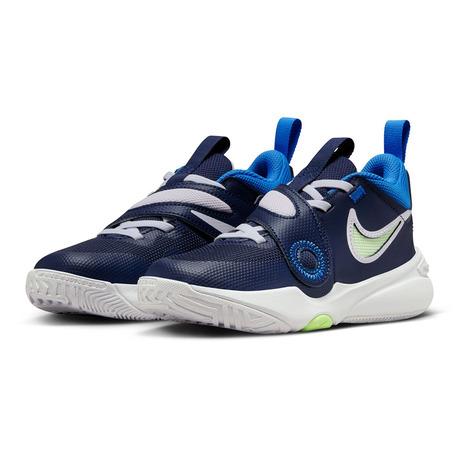 NIKE（ナイキ） （キッズ）ジュニアバスケットシューズ バッシュ