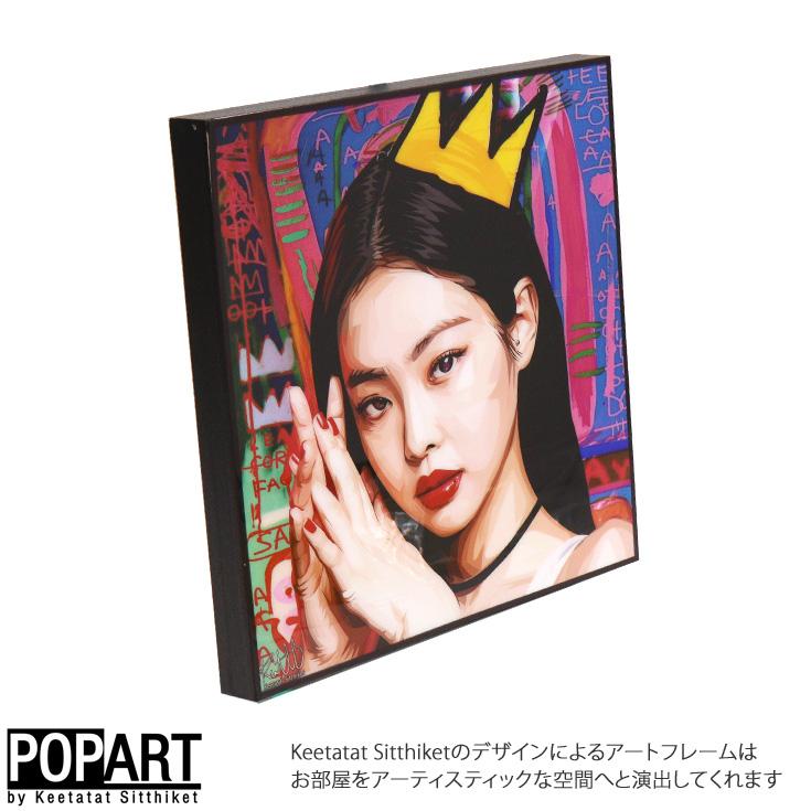 アートフレーム ブラックピンク ジェニー BLACKPINK JENNIE 絵画