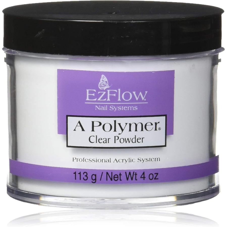 送料無料 EzFlow（イージーフロー）Aポリマー アクリルパウダー クリア