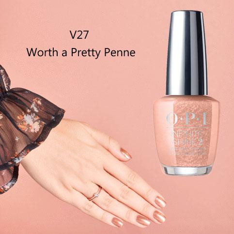 O・P・I（オーピーアイ） インフィニットシャイン 人気カラー&トップ