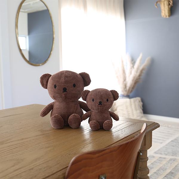 Miffy（ミッフィー） ぬいぐるみ ボリス ベア 17cm コーデュロイ くま