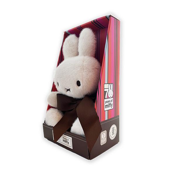 Miffy（ミッフィー） グッズ 70周年 ぬいぐるみ 数量限定 大人 70th