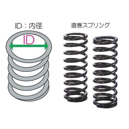 クスコ（CUSCO） 【CUSCO/クスコ】 直巻スプリング ID65 200 シリーズ