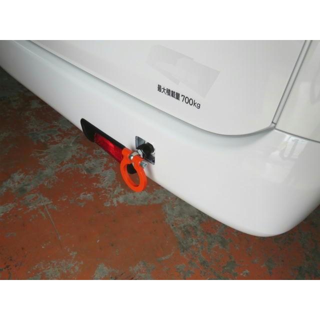 KAWAI WORKS/カワイ製作所】 牽引フック(Racing hook) リヤ 可倒Type