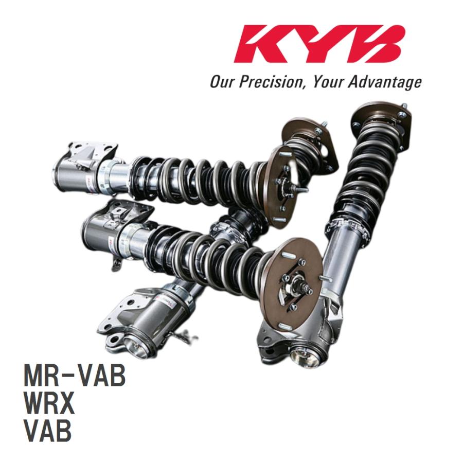 KYB 【KYB/カヤバ】 REAL SPORTS DAMPER Spec TR 車高調 1台分 スバル