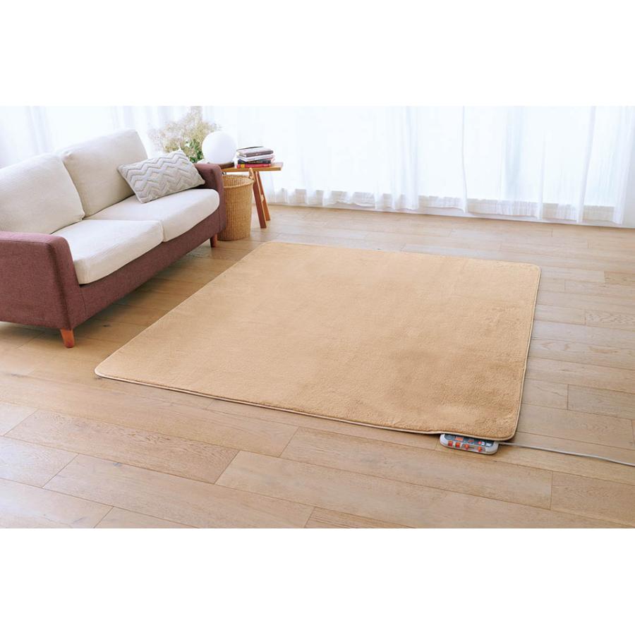 ゼンケン 【電磁波99%カット】 電気ホットカーペット2畳用カバー付き(S