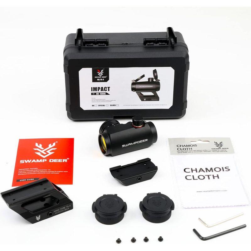 SWAMP DEER T-1タイプ レッドドットサイト ダットサイト 20mmレイル