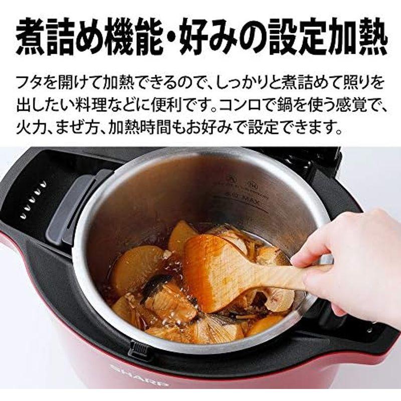 シャープ ホットクック用 内鍋 2.4Lタイプ フッ素コーティング TJ