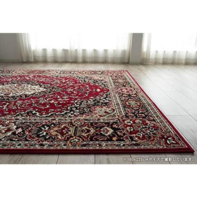 サヤンサヤン ペルシャ柄 ラグ カーペット オリエント 200×250 3畳