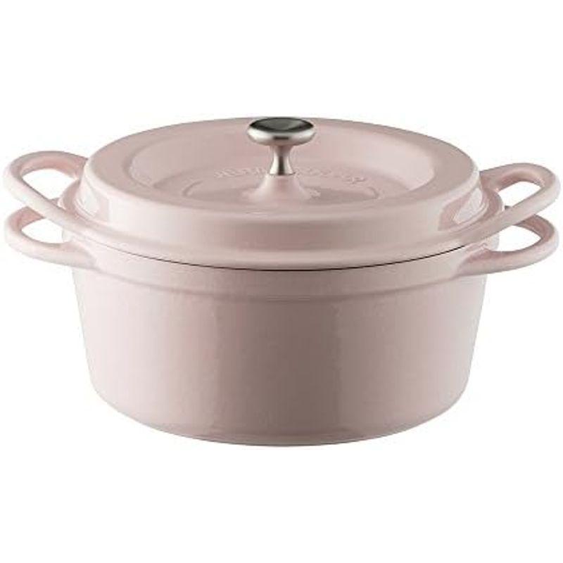 バーミキュラ 鋳物ホーロー鍋 18cm パールブラウン 無水調理 専用