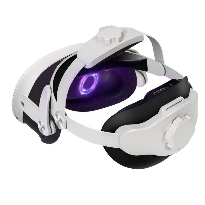 Mytrix Meta Quest 3 ストラップ ヘッドストラップ 調整可能な交換用