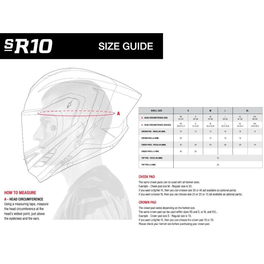 バイク ヘルメット フルフェイス アルパインスターズ Alpinestars