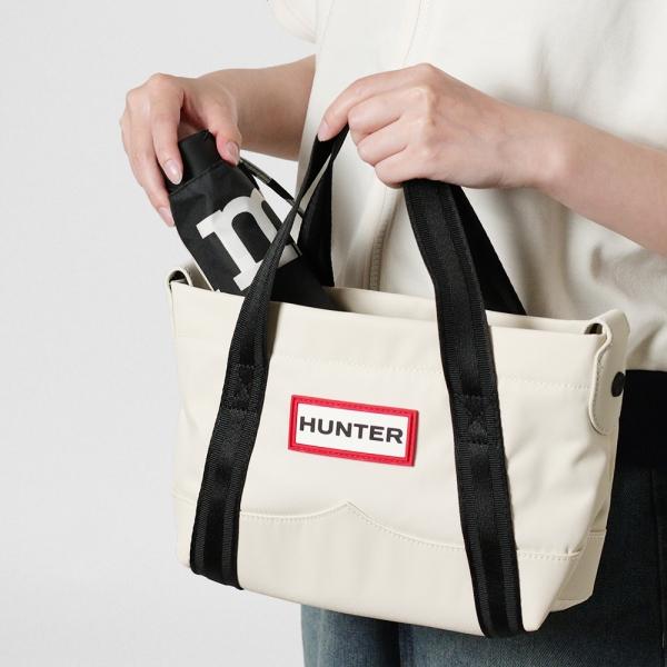 HUNTER（ハンター） ショルダーバッグ ナイロン ミニ トップ クリップ