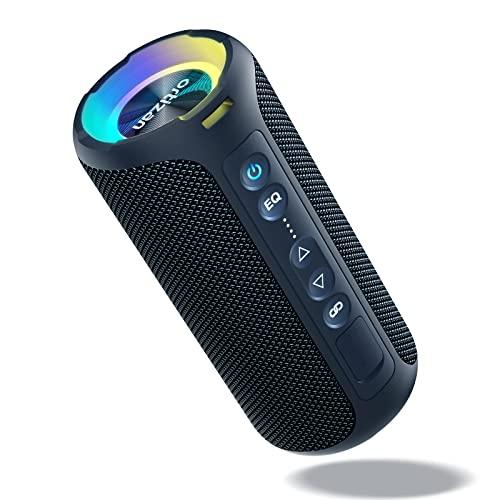 Ortizan スピーカー bluetooth ワイヤレス 防水 IPX7 40W