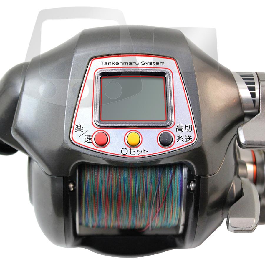 ミヤビックス SHIMANO 11 電動丸 イカスペシャル 保護 フィルム