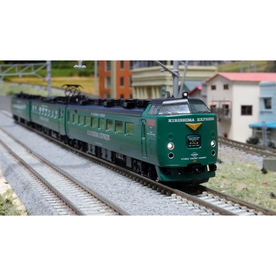 トミックス JR 485系特急電車(KIRISHIMA EXPRESS)セット : ビスタ鉄道